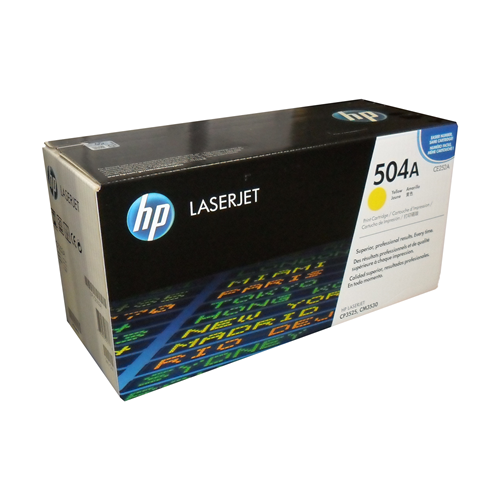 HP CP3525/CM3530 MFP Yellow Print Crtg