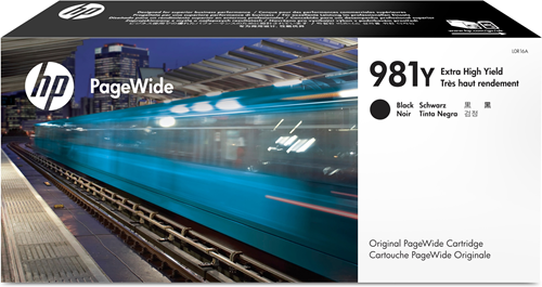 HP 981Y Black Original PageWide Cartridge
