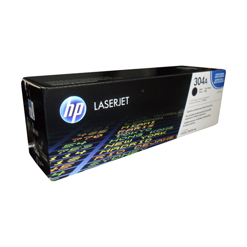 HP Color LaserJet CP2025 Black Crtg