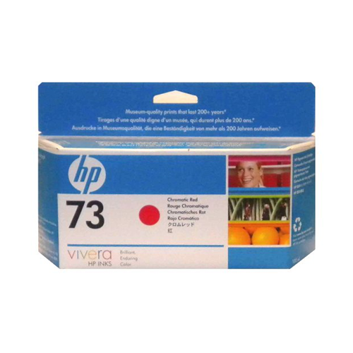 HP 73 Chromatic Red Ink Cartridge