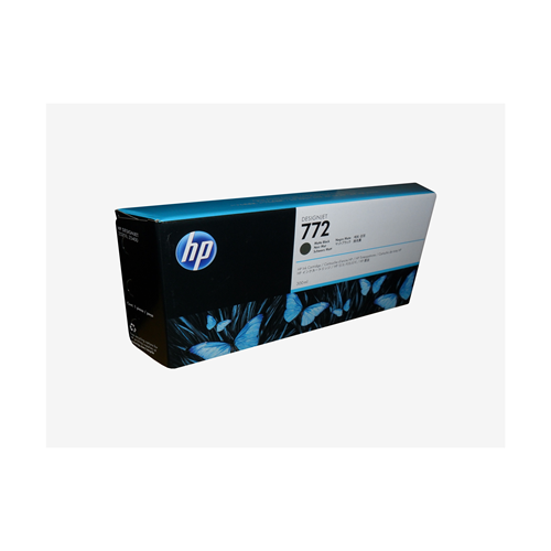 HP 772 300ml Matt Blk Designjet Ink Crtg