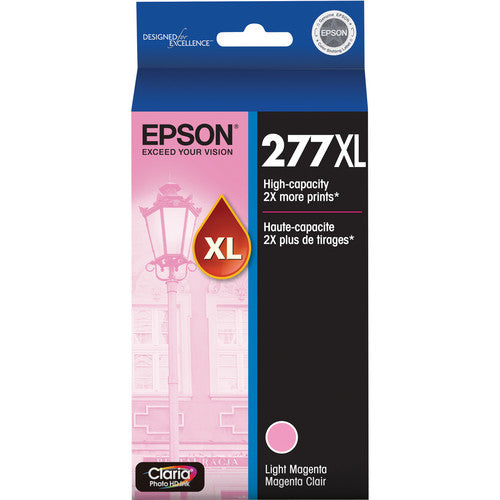 Epson 277XL Light Magenta High-Capacity Ink Cartridge (T277XL620)