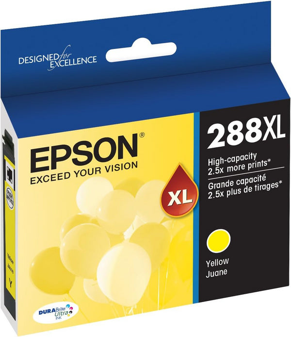 T288XL420 Epson 288XL Yellow Original Ink Cartridge