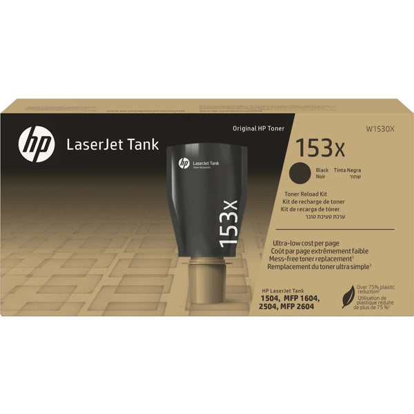 HP 153X Blk LaserJet Tank Toner Rld Kit