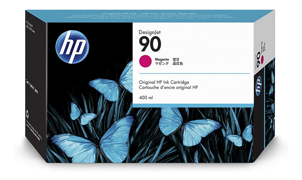 HP 90 Magenta 400 ml Ink Cartridge