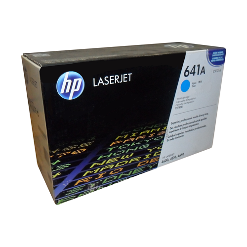 HP Toner, Cyan, CLJ - 4600
