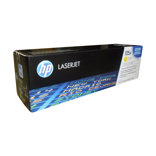 HP 125A Yellow LaserJet CP1215/1515 Yellow Crtg
