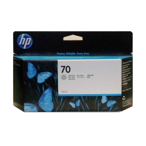 HP 70 Light Gray 130ml Ink Cartridge