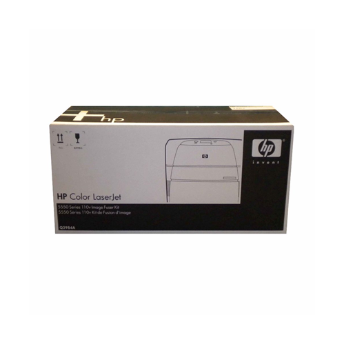 Q3984A HP COLOR LASERJET 5550  IMAGE FUSER KIT 110 VOLT (15