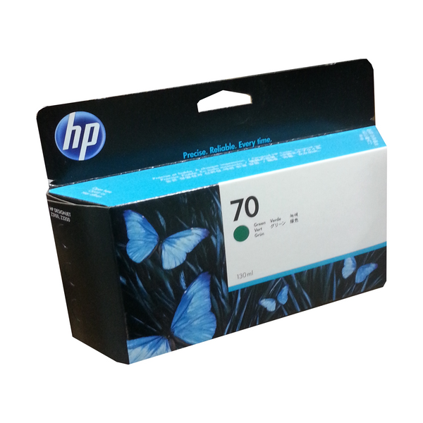 HP 70 Green 130ml Ink Cartridge
