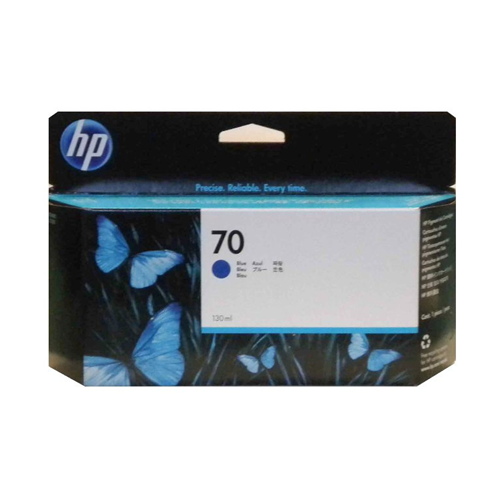 HP 70 Blue 130ml Ink Cartridge