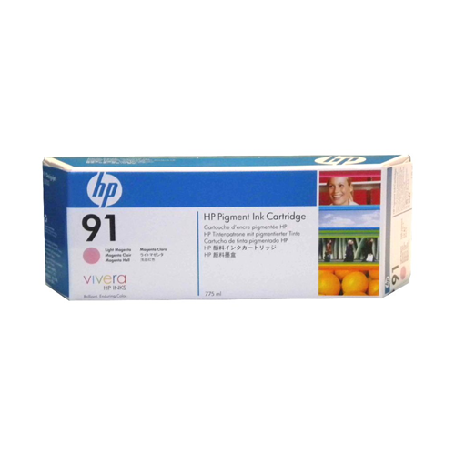 HP 91 775ml Light Magenta Ink Cartridge