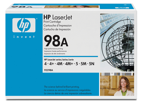 92298A HP Laserjet 4,4+,5,5+ toner