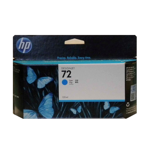 HP 72 130-ml Cyan Ink Cartridge