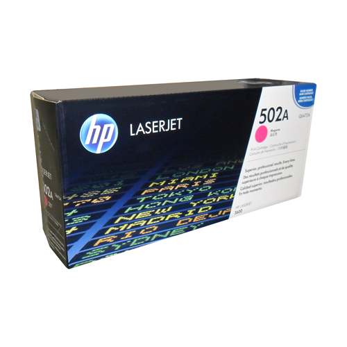 HP CLJ 3600-Magenta Print Cartridge