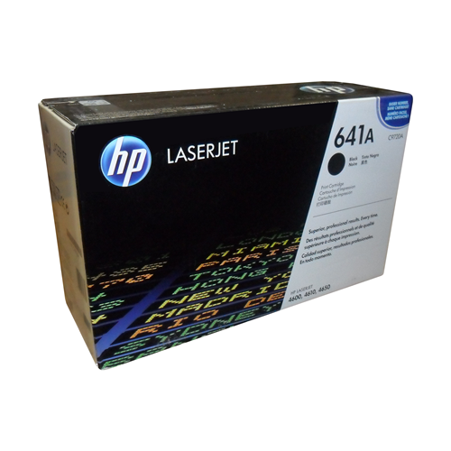 HP Toner, Black, CLJ 4600