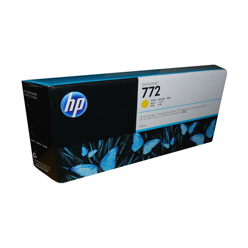 HP 772 300 ml Yellow Designjet Ink Crtg
