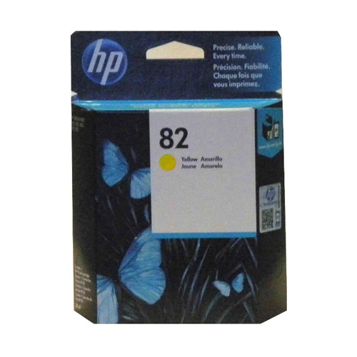 HP 82 Yellow Ink Cartridge