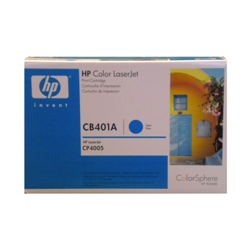 HP Color LaserJet CP4005 Cyan Cartridge