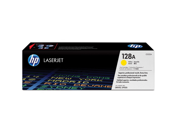 HP LaserJet Pro CP1525/CM1415 Ylw Crtg