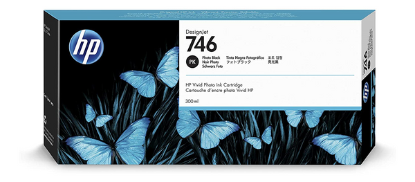 HP 746 300-ml Photo Black Ink Crtg