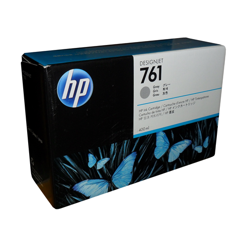 HP 761 400ml Gray Ink Cartridge