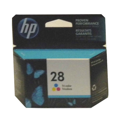 HP 28 Tricolor Inkjet Cartridge, NAM