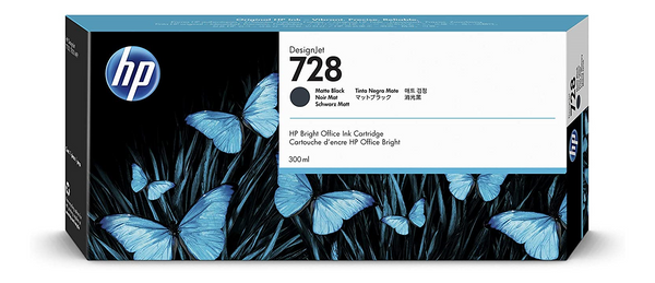 HP 745 130-ml Matte Black Ink Cartridge