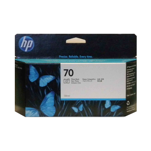 HP 70 Photo Black 130ml Ink Cartridge