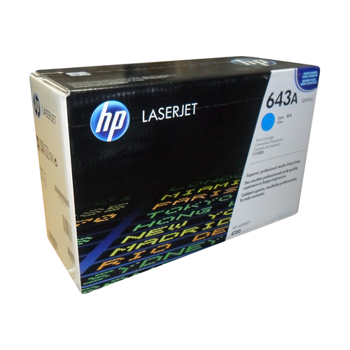 HP Color LaserJet 4700 Cyan Cartridge