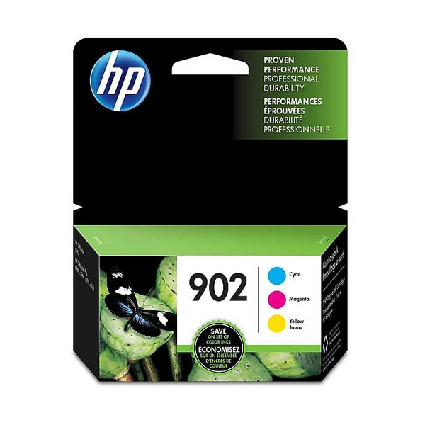 HP 902 CMY Ink Cartridge Combo 3-Pack