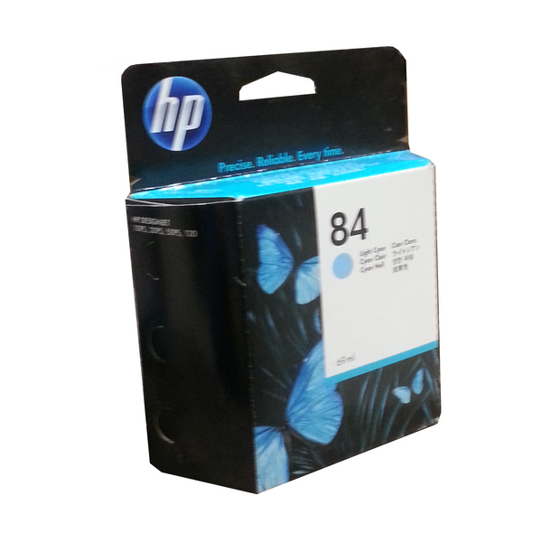 HP 84 Light Cyan Ink Cartridge