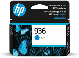 HP 936 Cyan Original Ink Cartridge