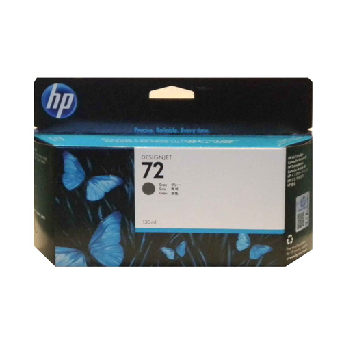 HP C9374A (HP 72) 130-ml Gray Ink Cartridge