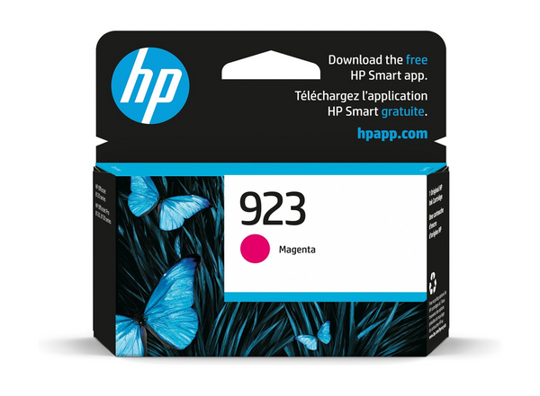 HP 923 Magenta Original Ink Cartridge