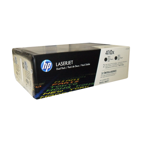 HP 410X Black 2-pack LJ Toner Cartridge
