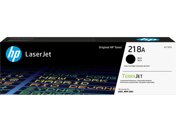 HP 218A Black Original LaserJet Toner Cartridge