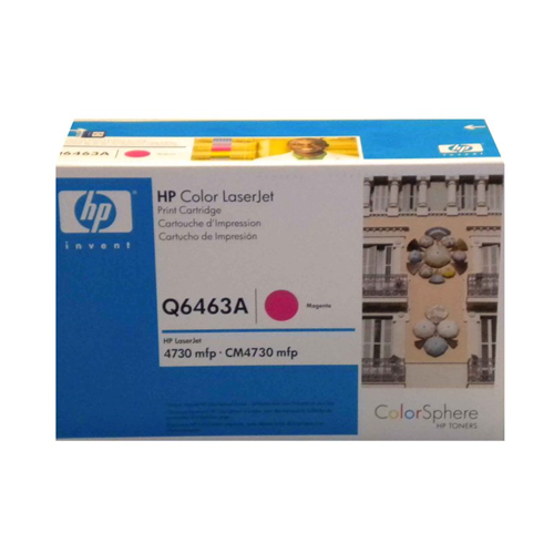 Q6463A HP #644A MAGENTA TONER CARTRIDGE FOR CLJ 4730