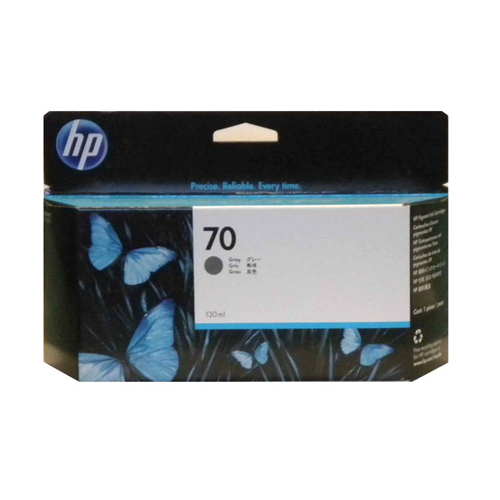 HP 70 Gray 130ml Ink Cartridge