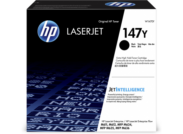 HP 147Y Black LaserJet Toner Cartridge