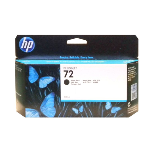 HP 72 130-ml Matte Black Ink Cartridge