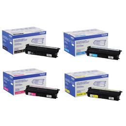 Brother TN439 Original Toner Cartridge Combo Ultra High Yield BK/C/M/Y