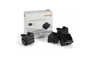 Xerox (108R00930) Black ColorQube Solid Ink Sticks (4 Sticks)