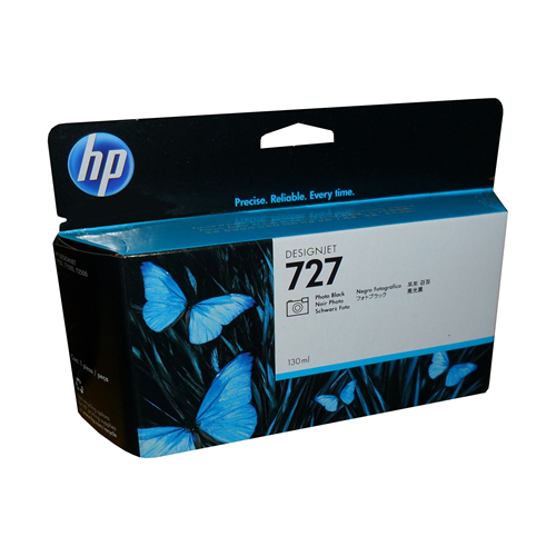 HP 727 130-ml Photo Black Ink Cartridge