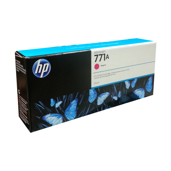 HP 771A 775ml Magenta Ink Cartridge