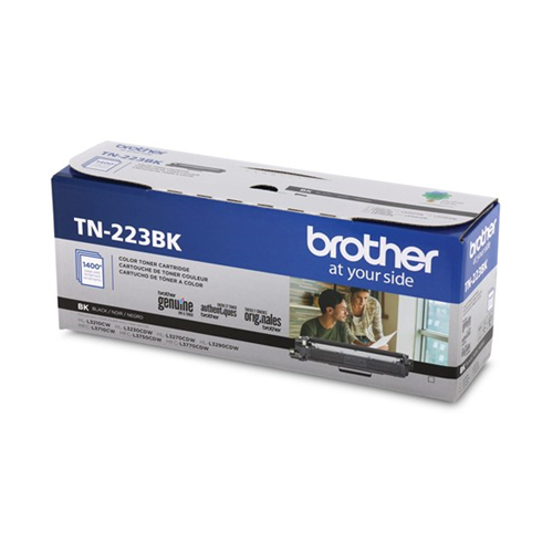 Brother Genuine (TN223BK) Black Toner Cartridge