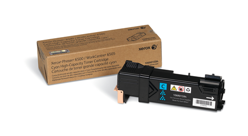 Xerox (106R01594) Cyan High Capacity Phaser 6500/WorkCentre 6505 Toner Cartridge