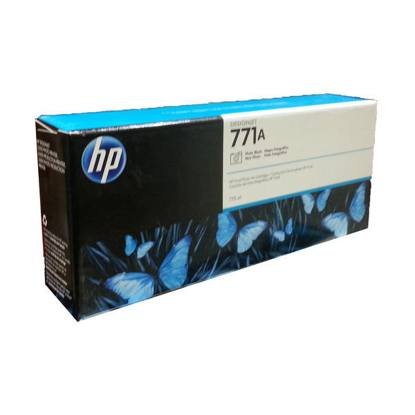 HP 771A 775ml Photo Black Ink Cartridge