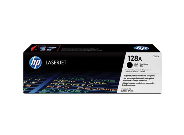 HP LaserJet Pro CP1525/CM1415 Blk Crtg