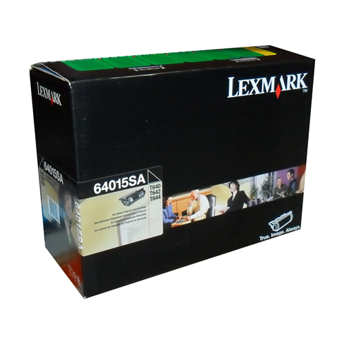 Lexmark (64015SA) Black Return Program Print Cartridge